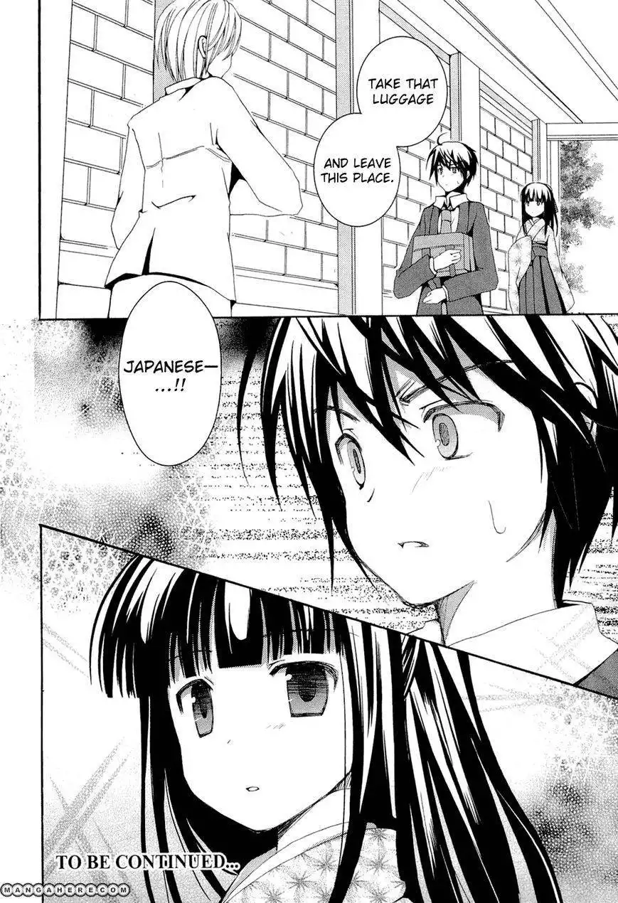 Ikoku Shoujo To Sumire No Hanataba Chapter 6 26